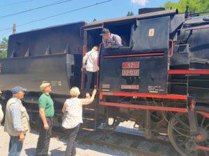 KAKO DELUJE PARNA LOKOMOTIVA IN KATERI SO BILI MEJNIKI NJENEGA RAZVOJA 1
